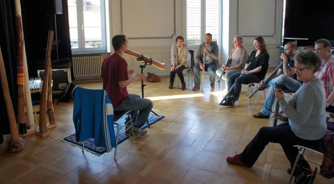 Atelier de découverte du didgeridoo pour adultes