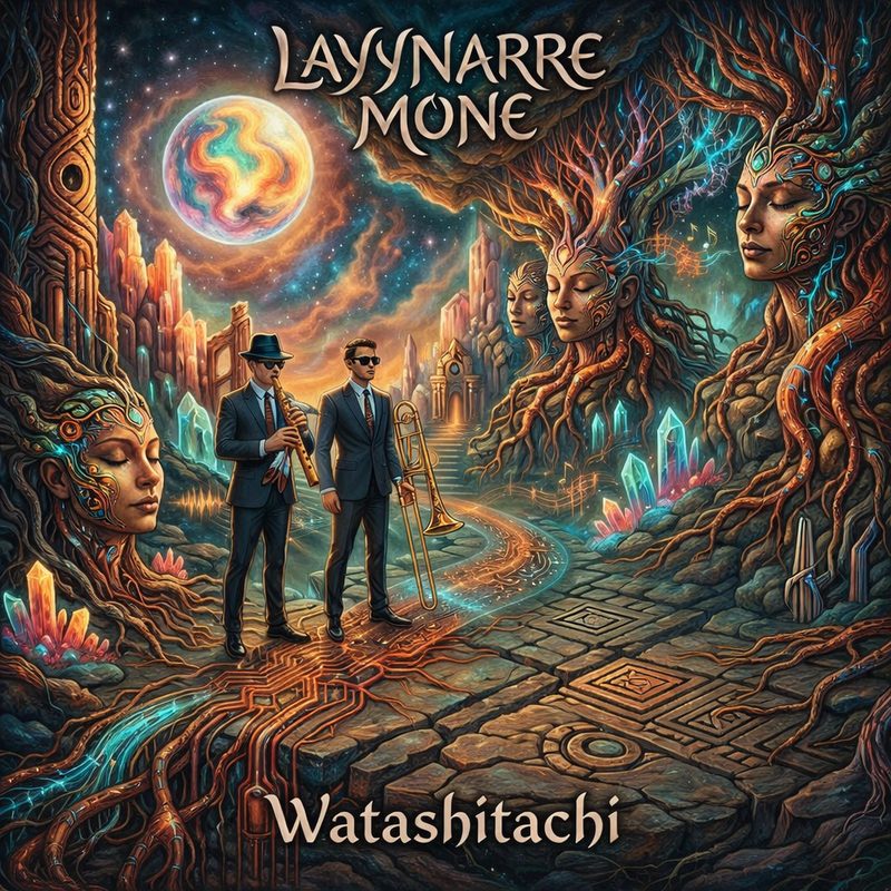 Pochette de l'EP « Watashitachi » de Layynarre Mone