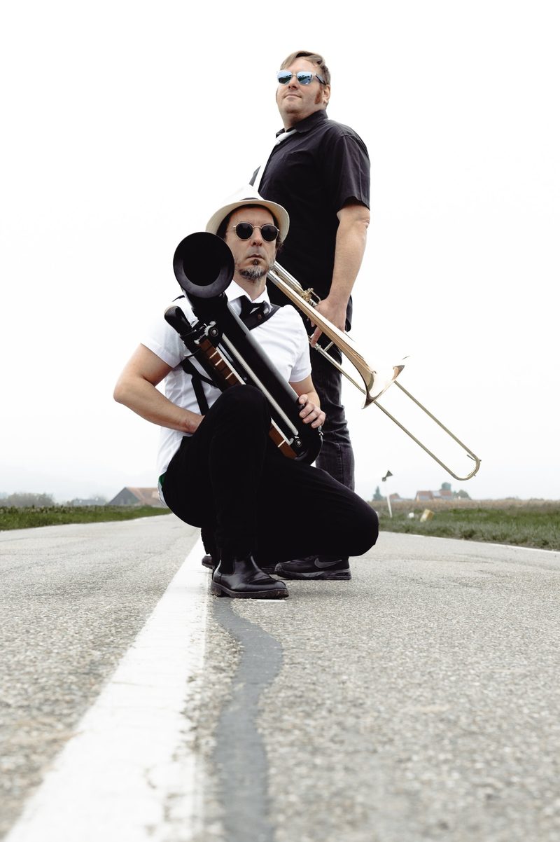Layynarre Mone sur la route : Korn Bass et trombone