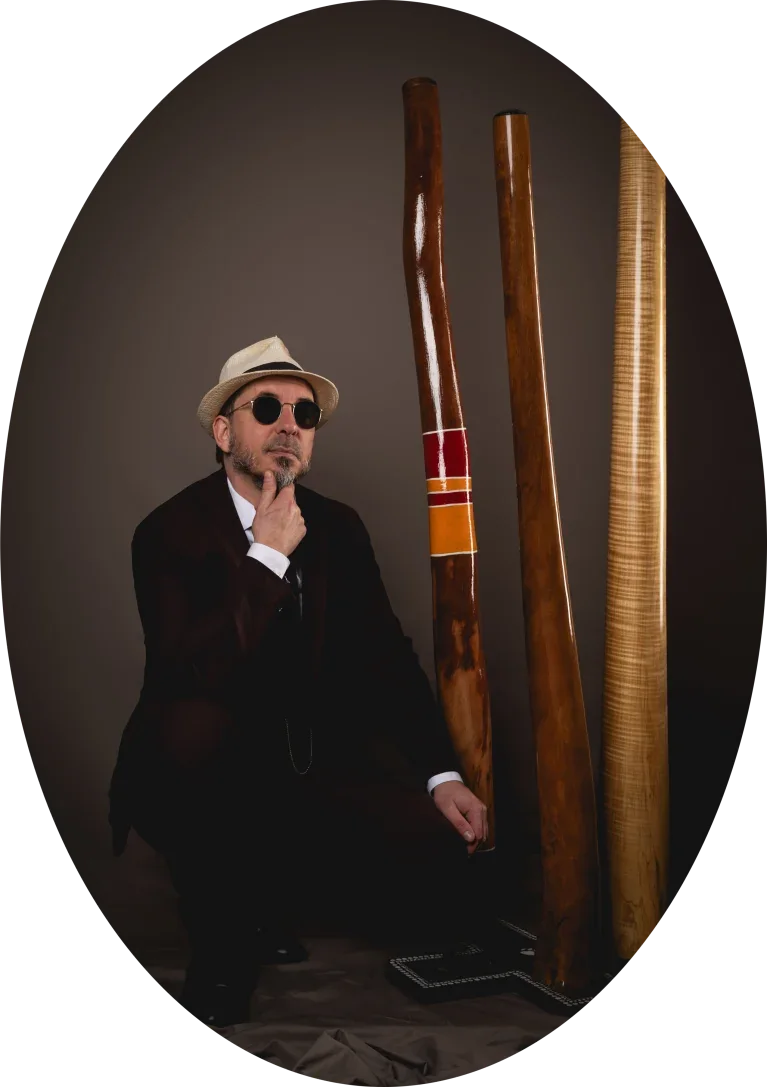 Mitch, musicien intervenant et fondateur de Triton Squad